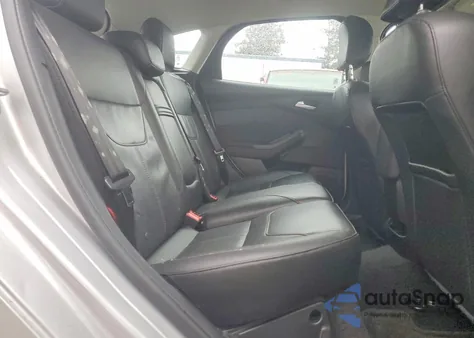 2015 Ford Focus Se из США, поврежденный, VIN 1FADP3K26FL326329